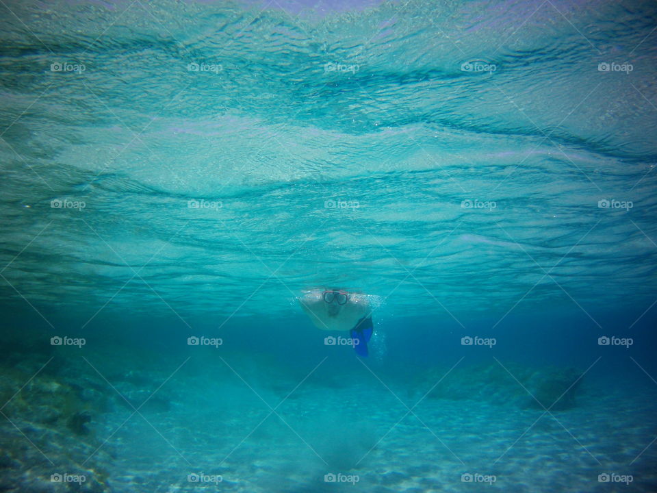 Underwater, Water, No Person, Ocean, Sea