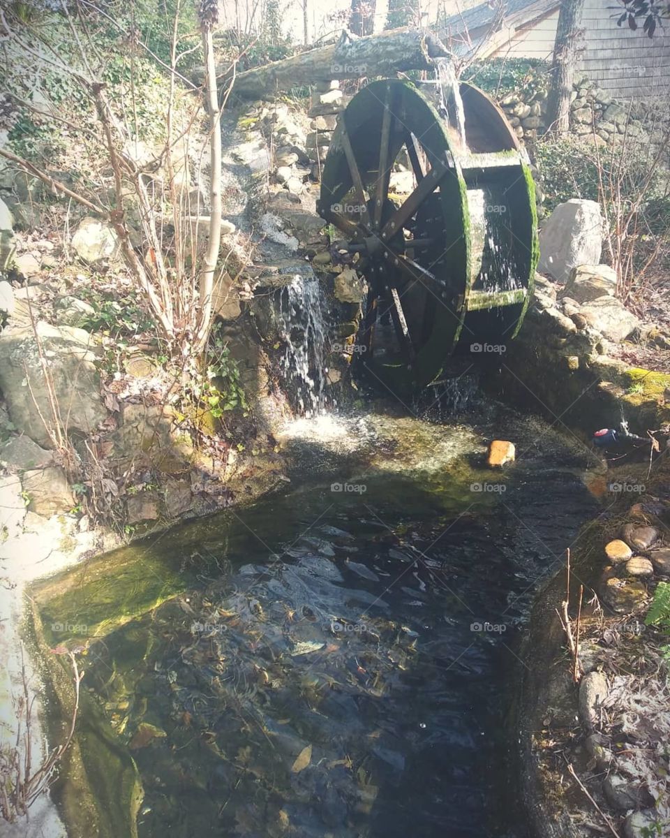 Water Wheel