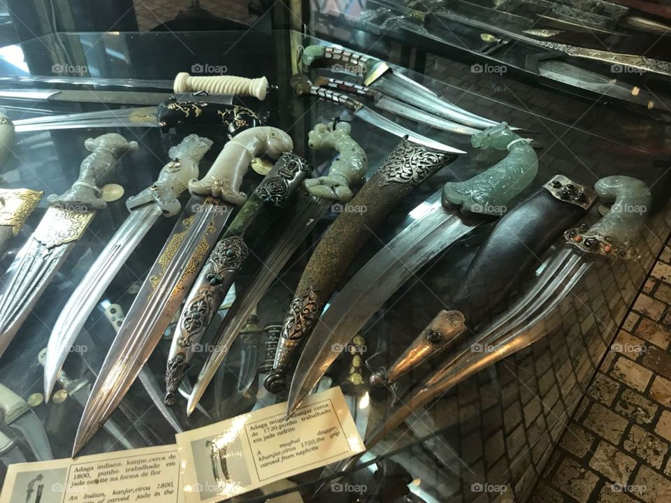 coleção facas