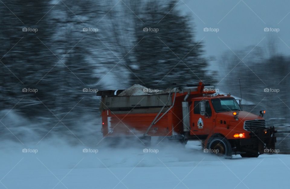 Snow plow