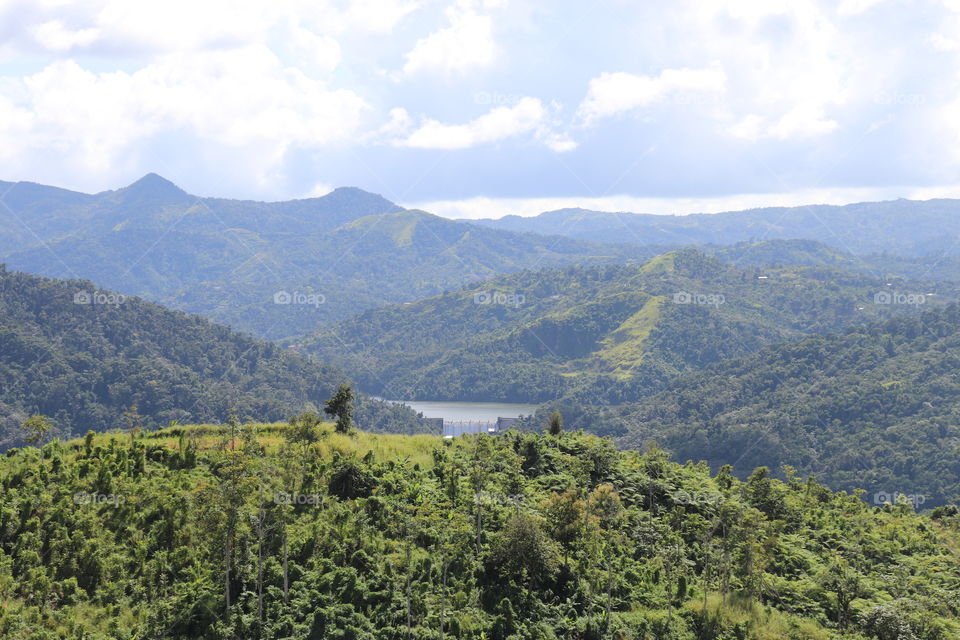 El Gigante Dormido, Adjuntas,  PR
