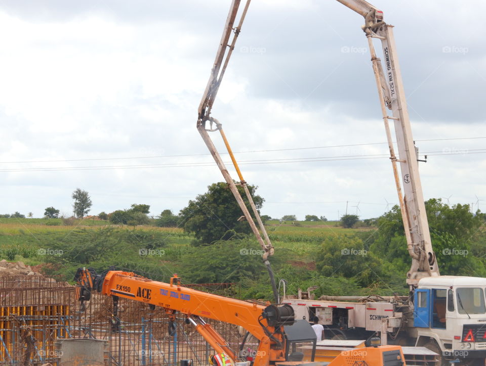 crane