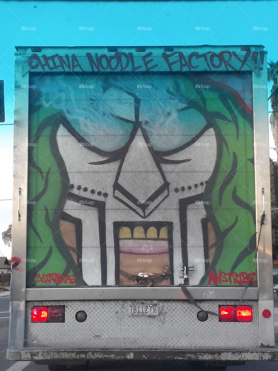 Noodle truck