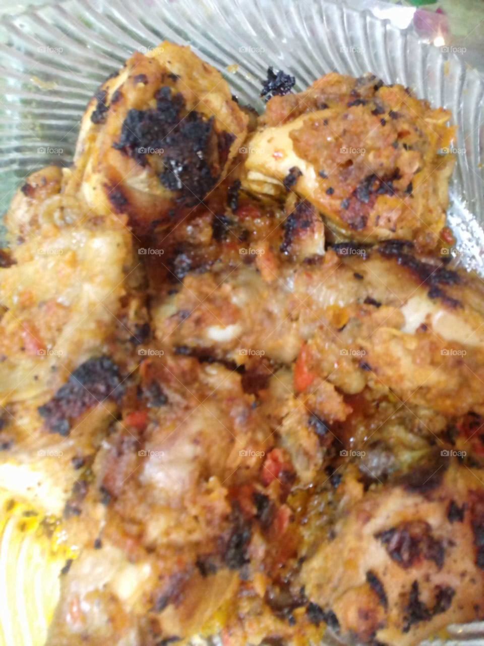Grilled chicken