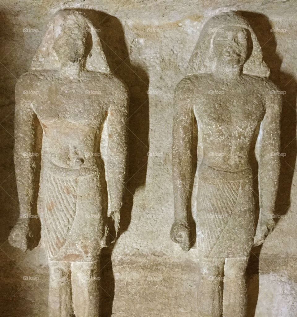 Ancient Egyptian Tomb Sculptures