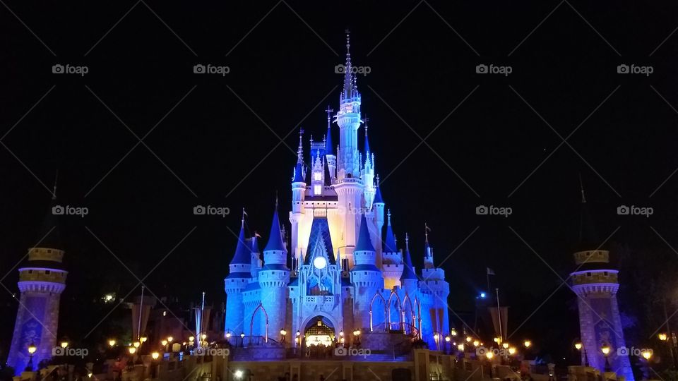 Cinderella's Castle at Disney World Orlando