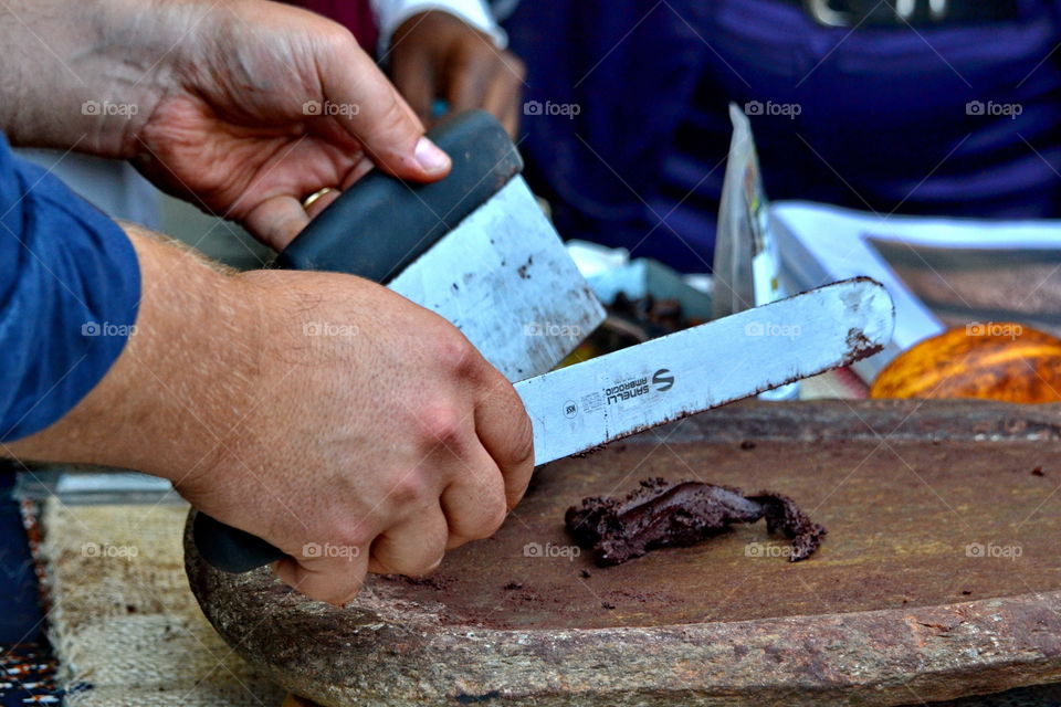 working hands