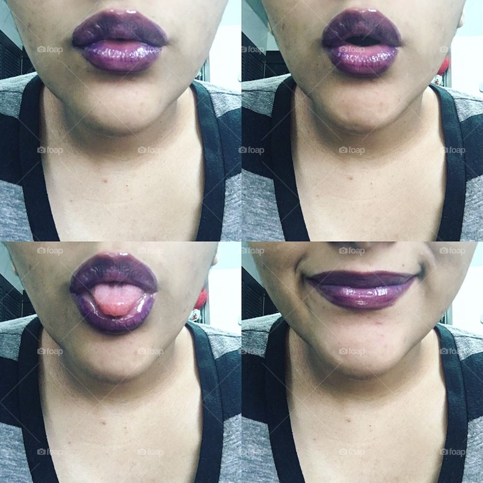 Lipstick.