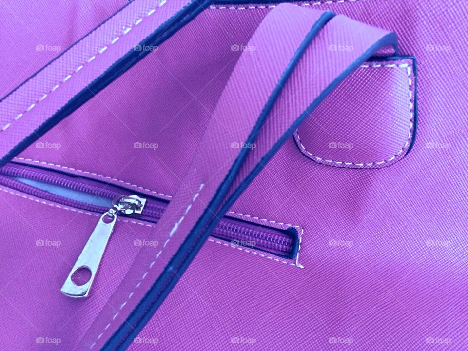 Purple purse 