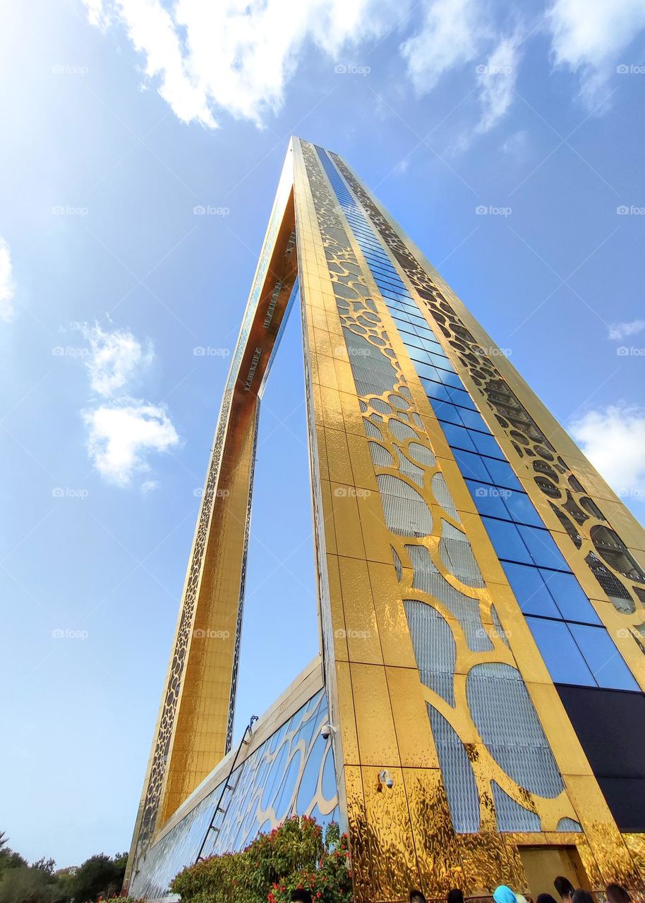 The Dubai Frame, Stunning Architectural Marvel in Dubai, United Arab Emirates