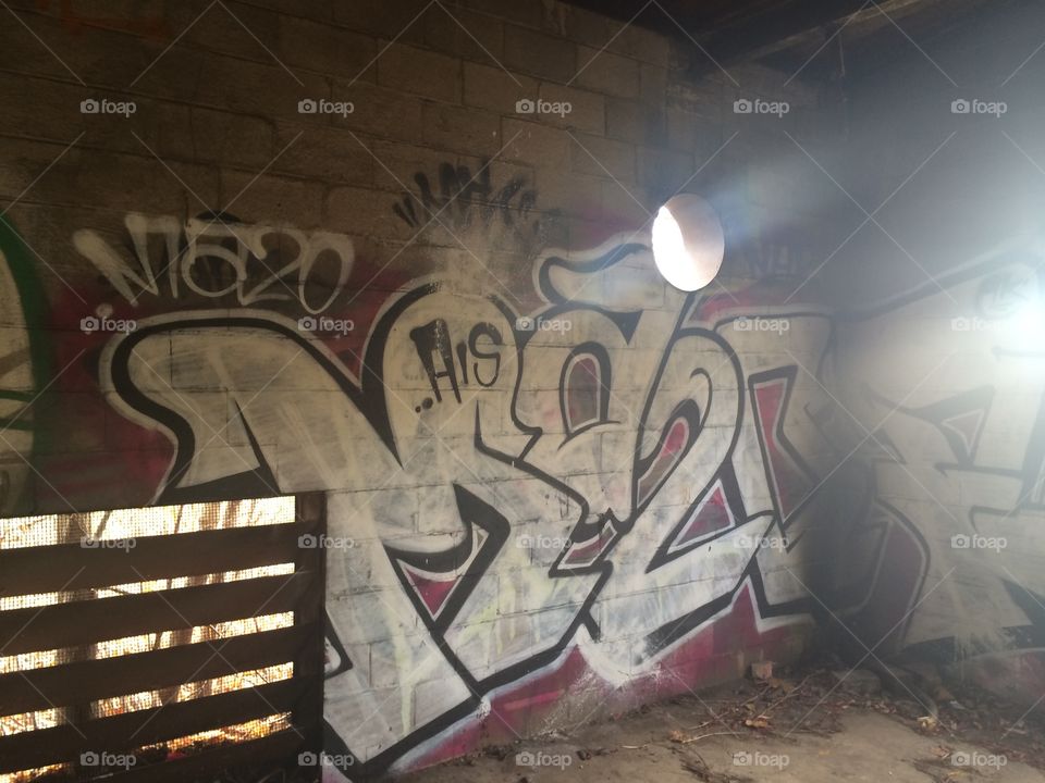 Graffiti, Wall, Vandalism, Urban, Offense