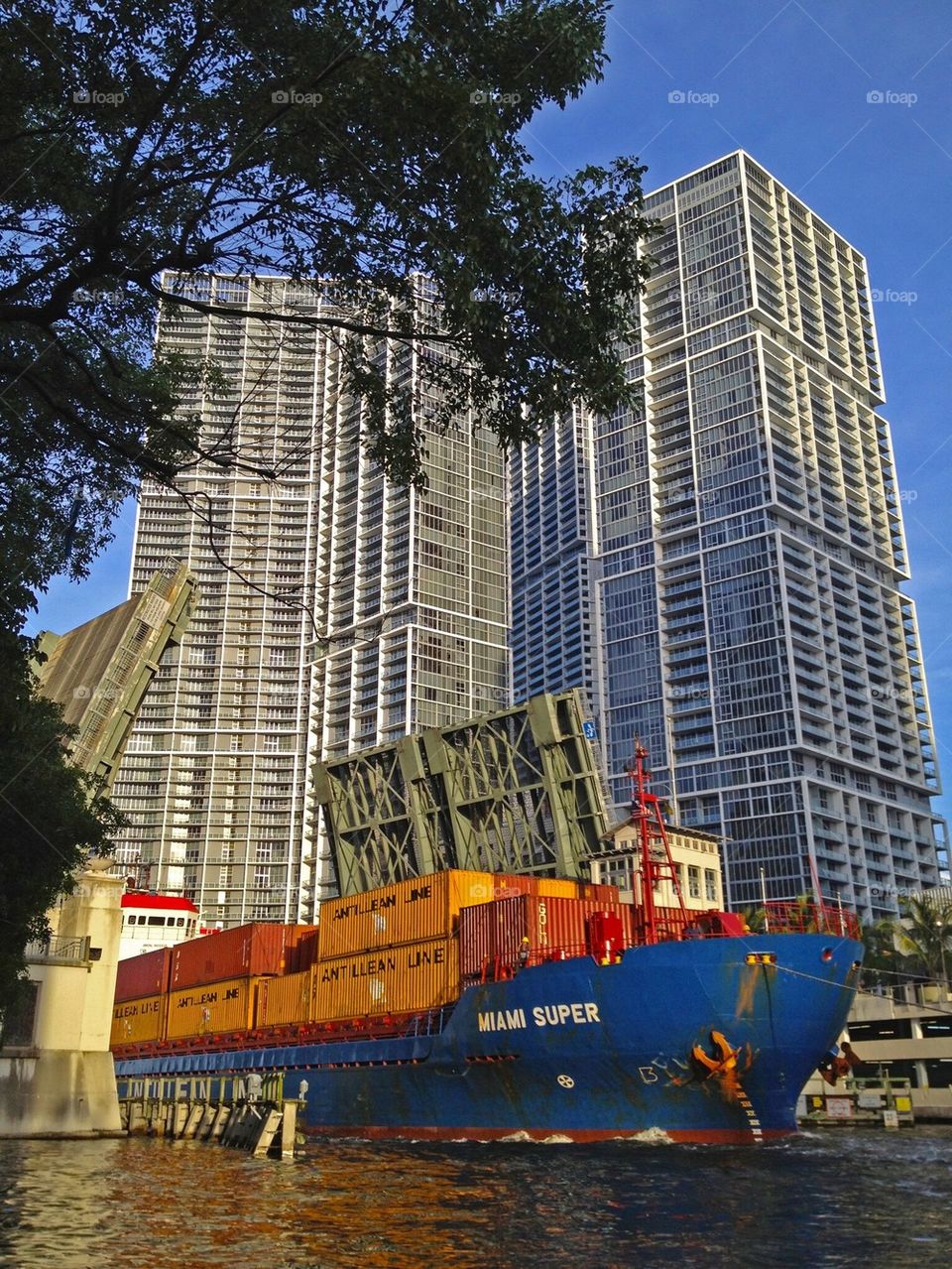 Downtown Cargo Ship