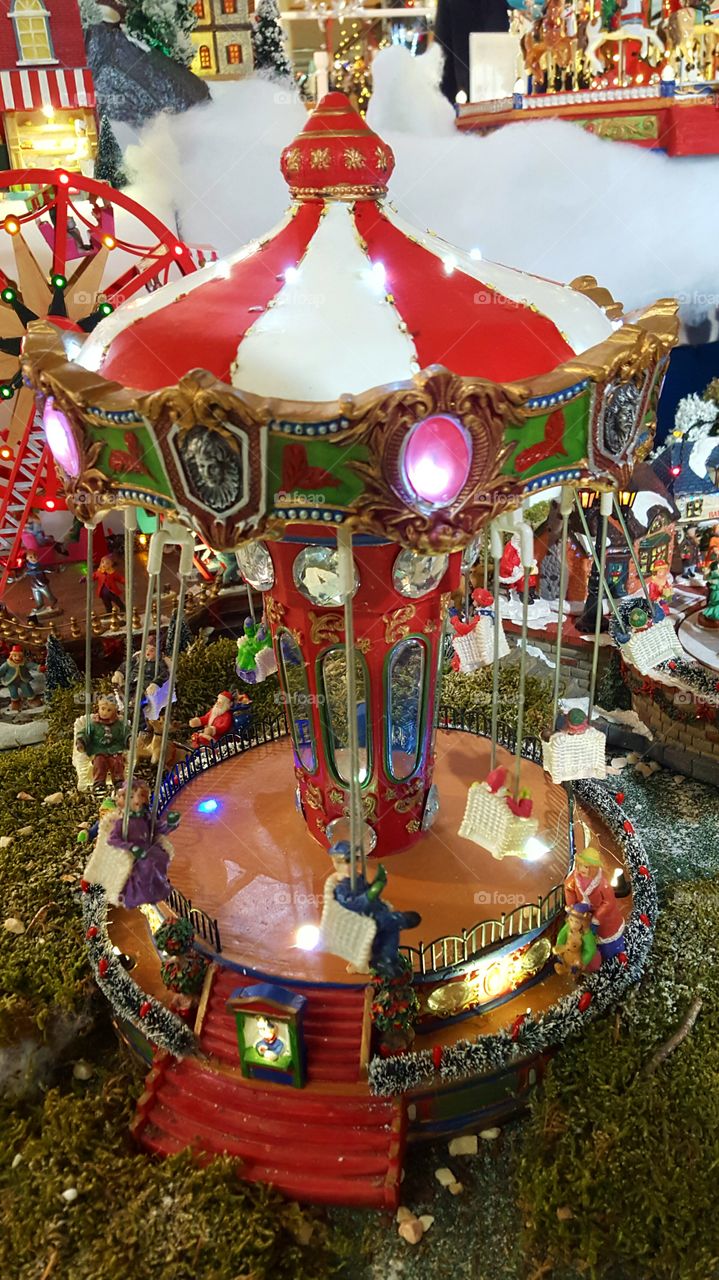 Model merry-go-round