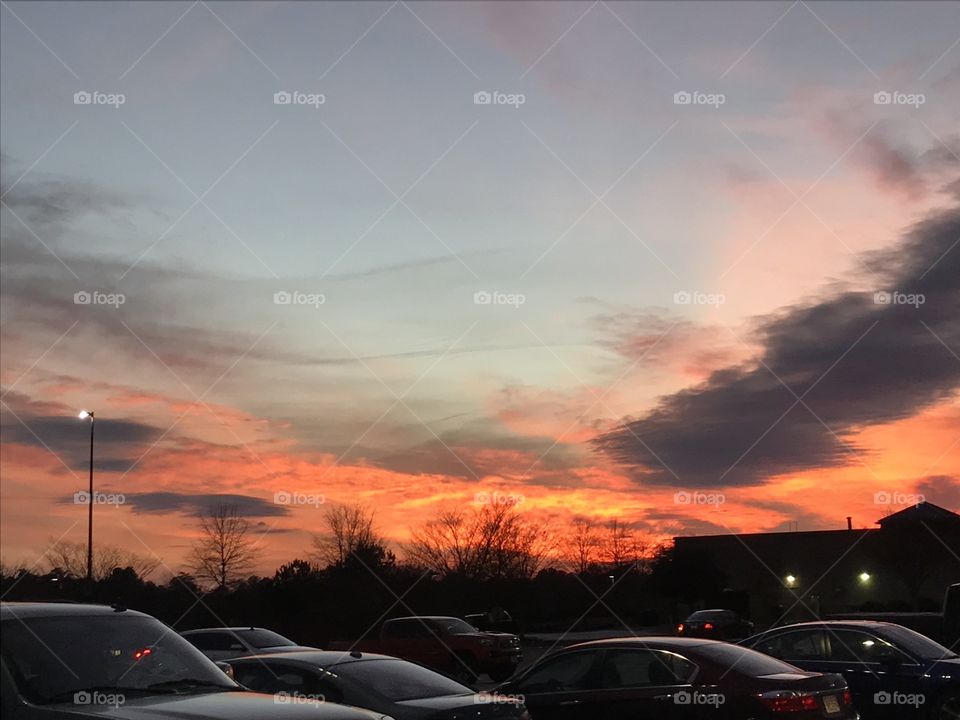 Sunset in Williamsburg 