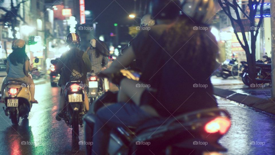 Motorbike Ho Chi Minh city