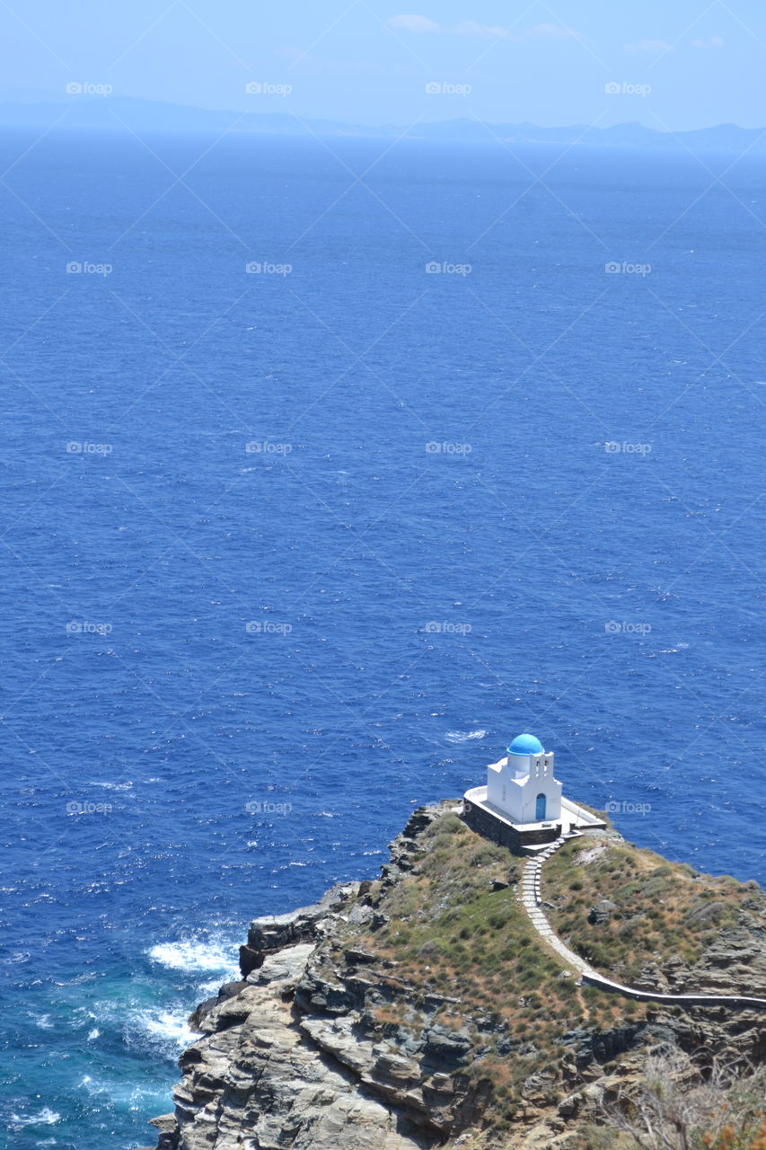 Church by the sea