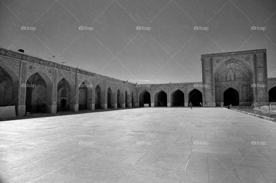 Iran. Mosque