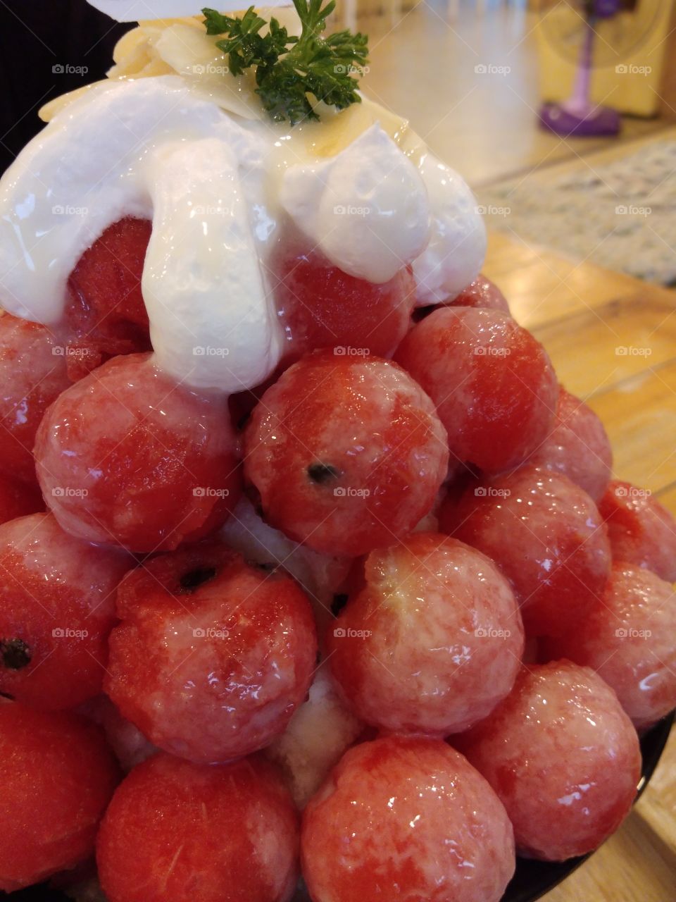 bingsu water melon