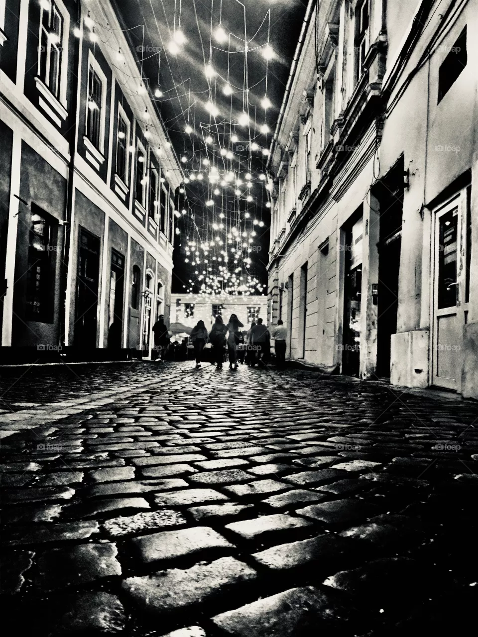 City lights