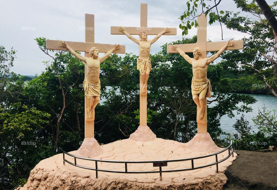 Pray Stations Of The Cross At Pangasinan's Paradise-like Cabo Island