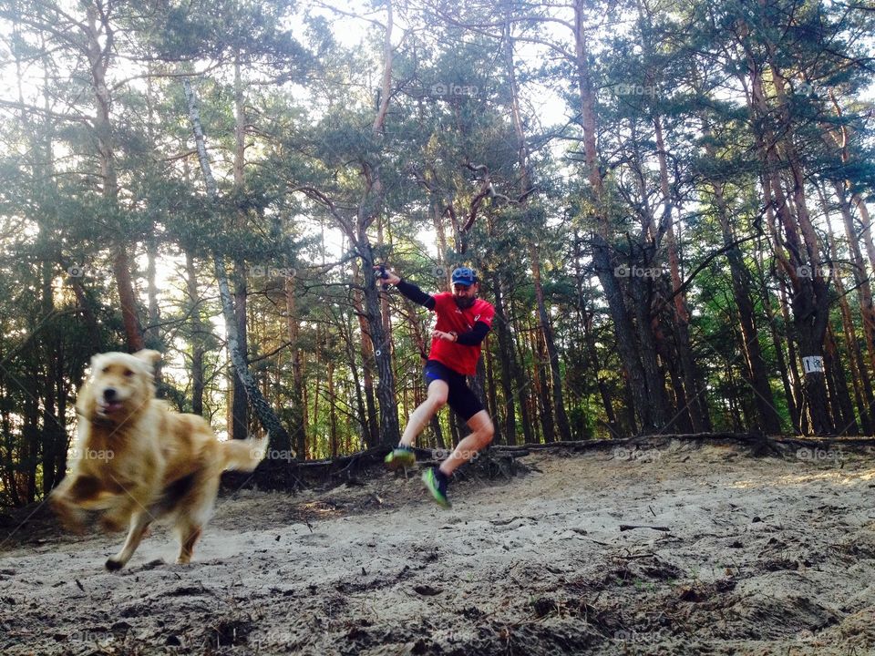 Morning running with my Friends 😀