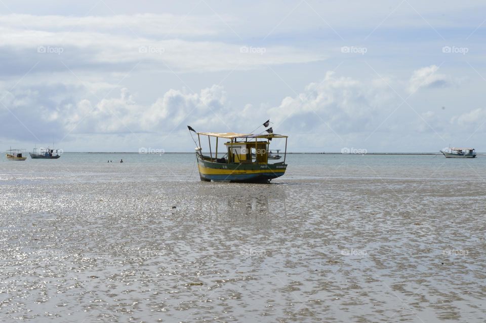 Cumuruxatiba Bahia Brazil