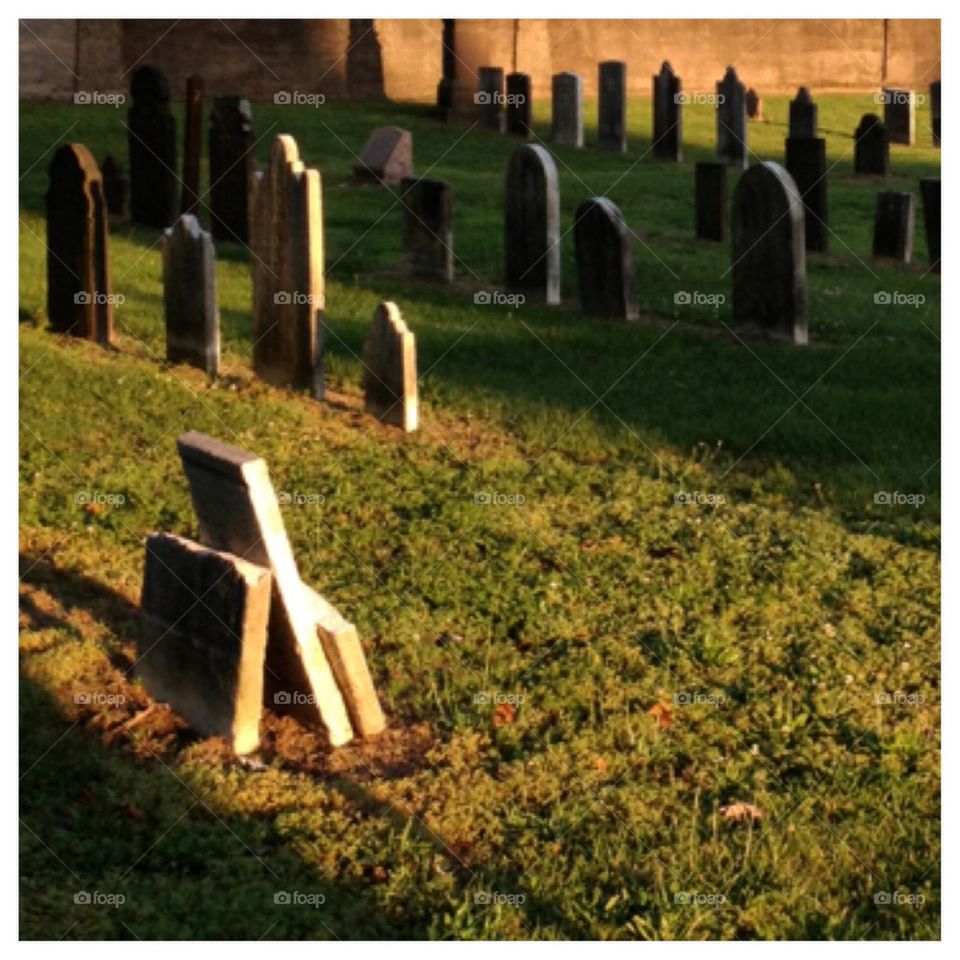 old cemetery