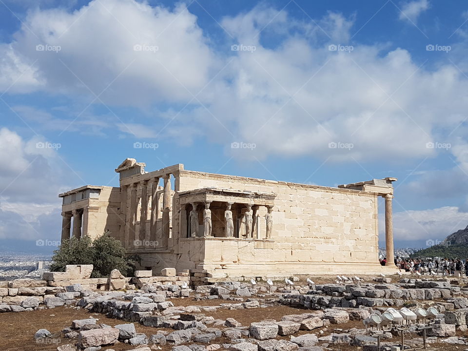 Athens Greece acropolis acropole