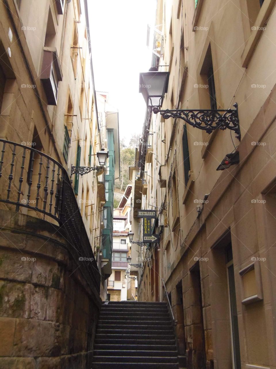 Donostia-San Sebastian-Old streets
