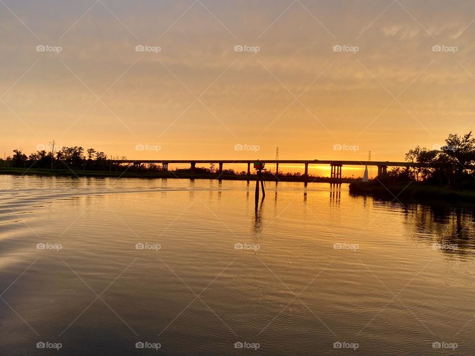 Sunset on Cape Fear 3