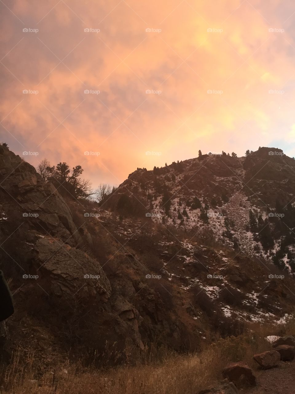 Red rocks, Colorado 