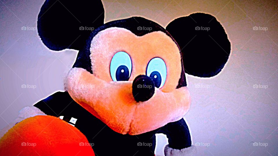 BONECO MICHEY PELÚCIA