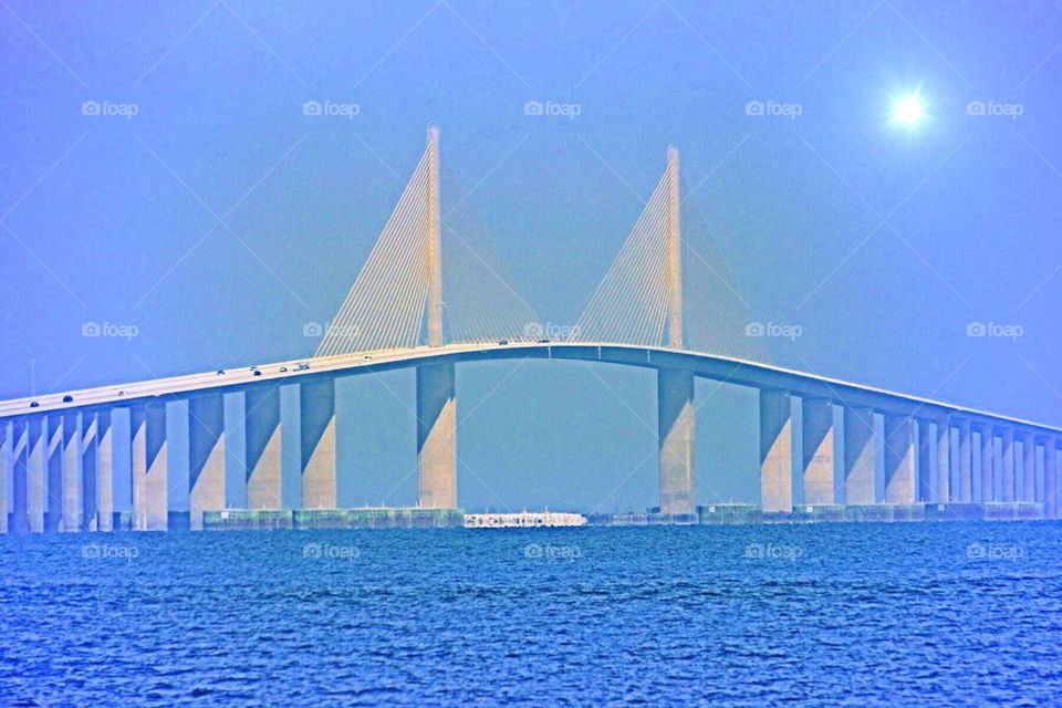 Sunshine skyway bridge