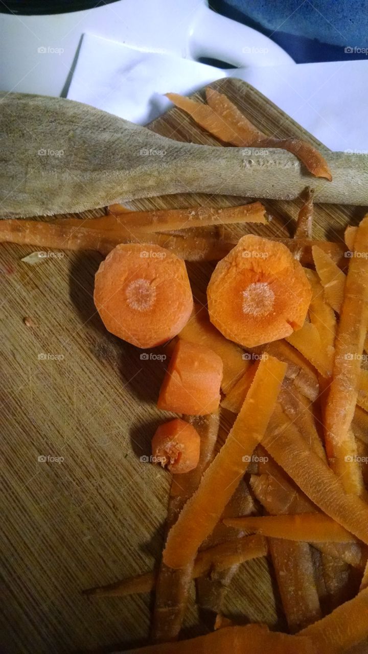 carrot face