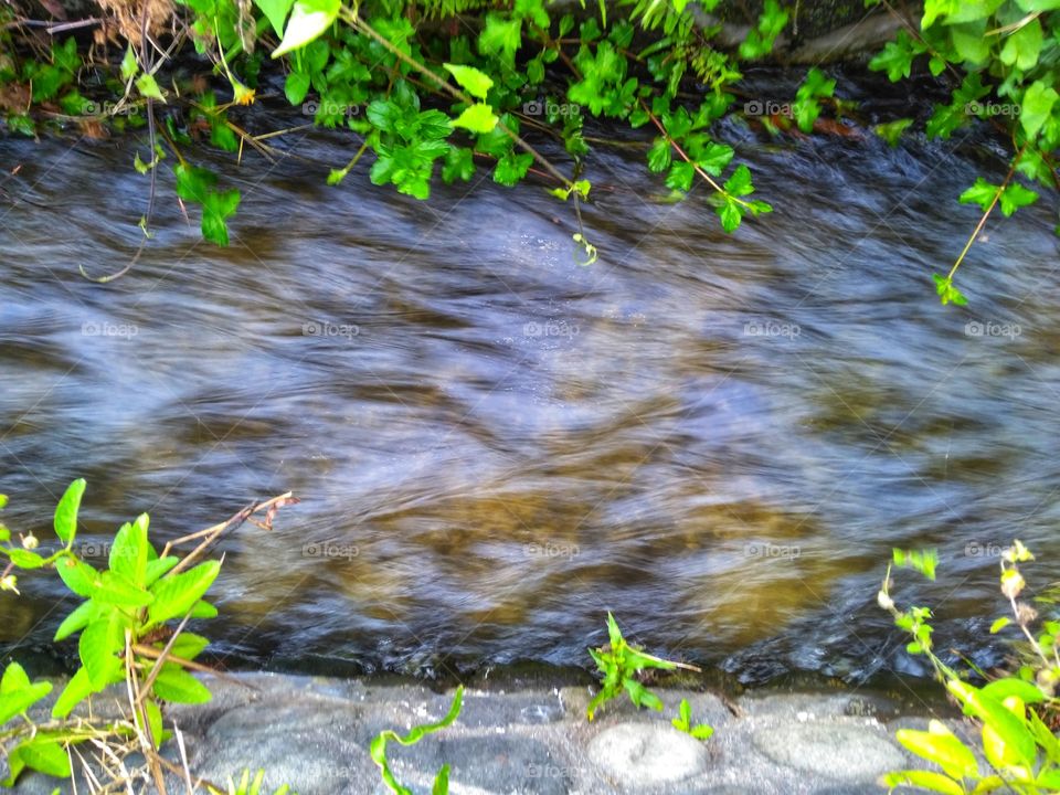 River stream