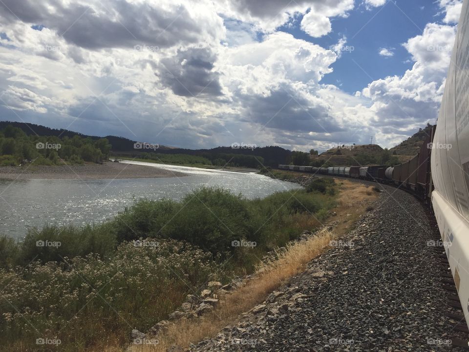 Landscape, Water, No Person, Travel, River