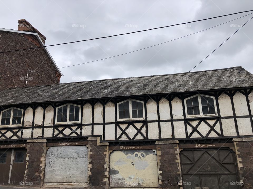 The destruction of yesterday’s history, what a shambolic shame to have let this lovely building destruct so poorly.