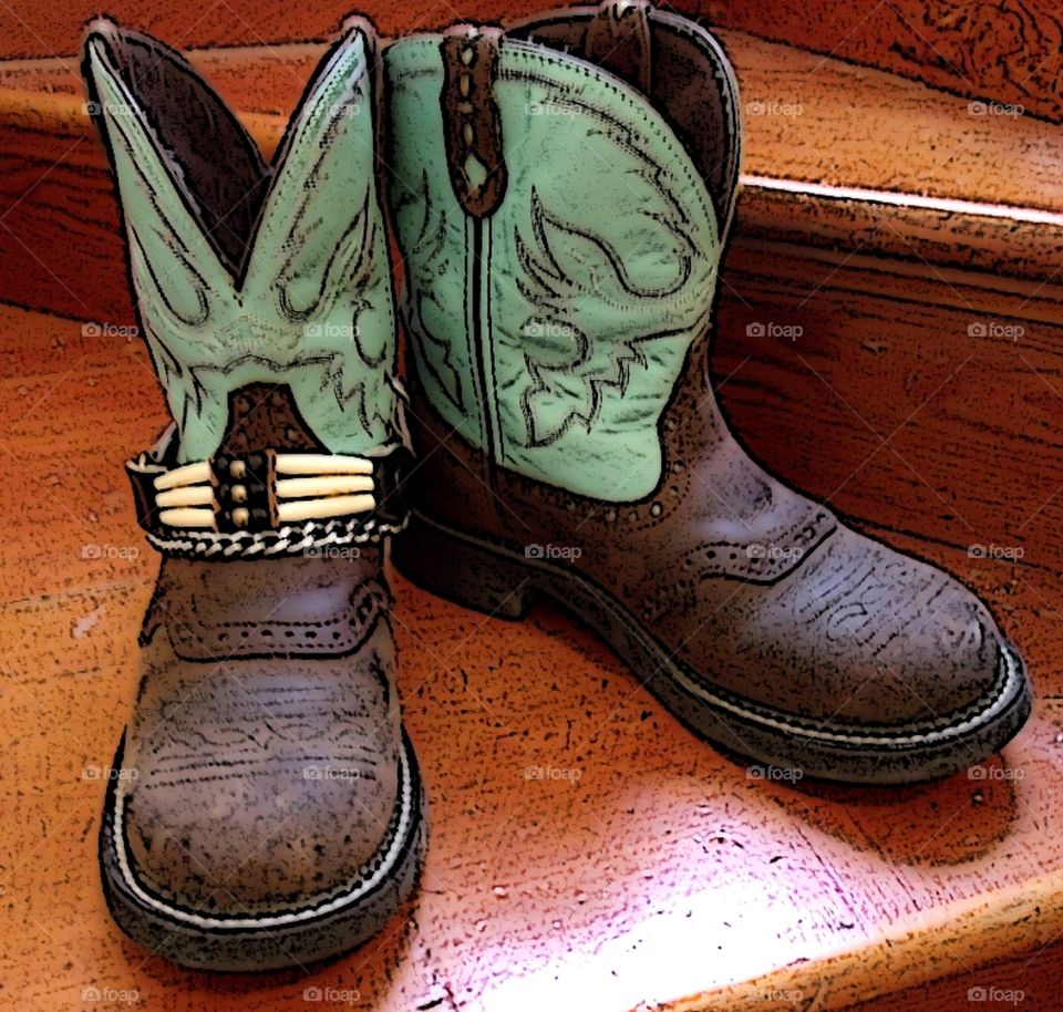 Cowboy boots