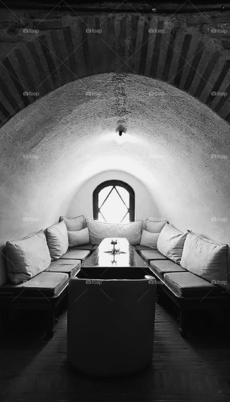 Room in Black and White