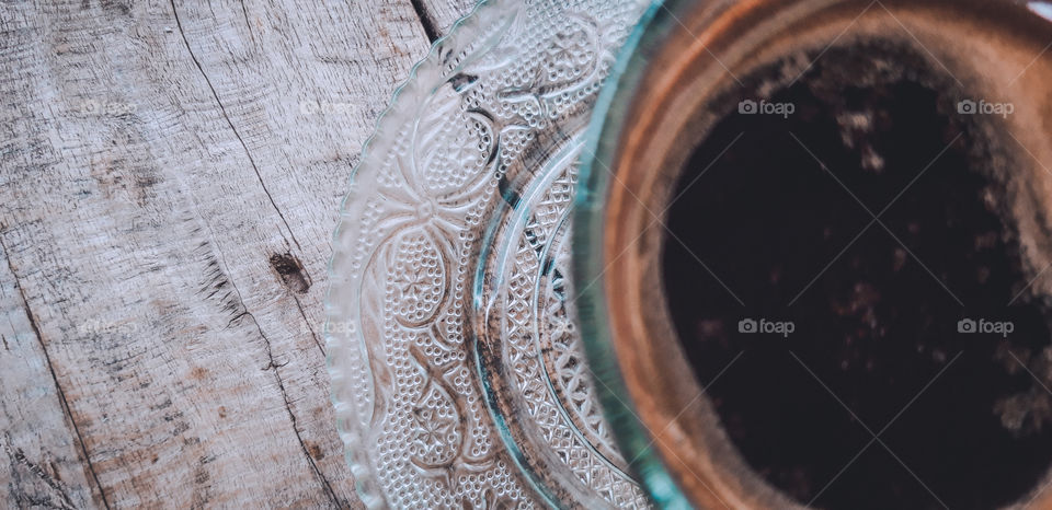 Have you been get coffee today?