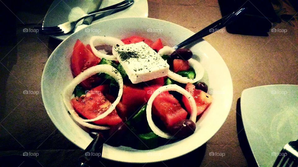 Cyprus village salad