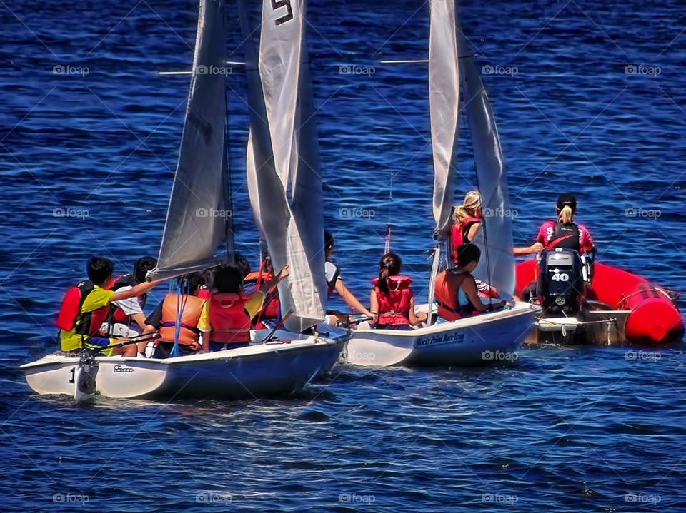 Go Sailing. Port Moody sailing lessons.