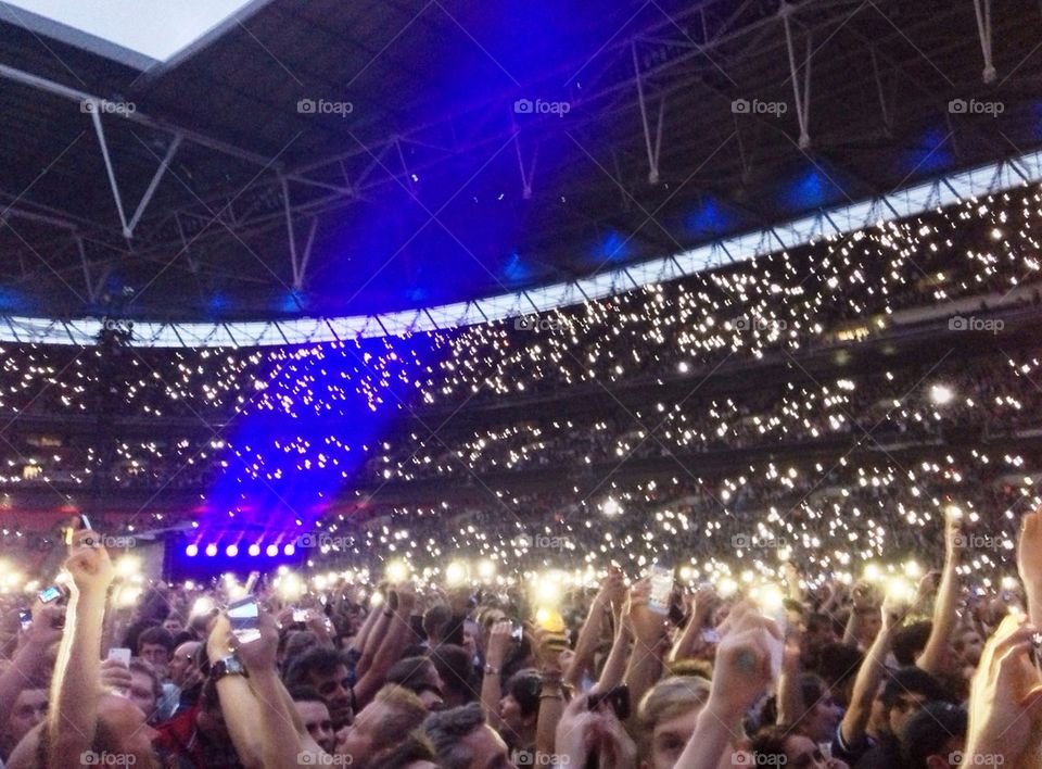 Light up Wembley