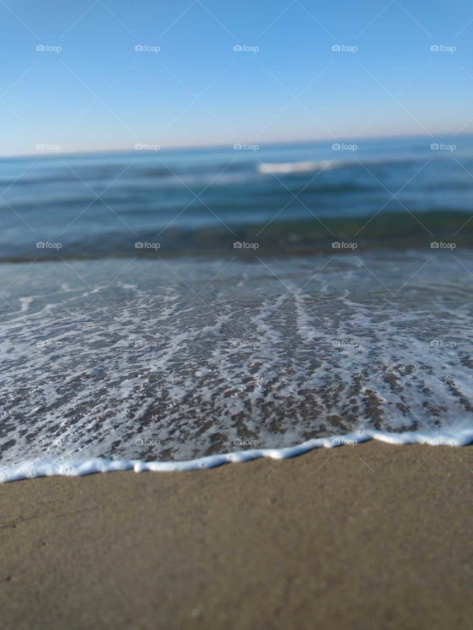 The sea texture