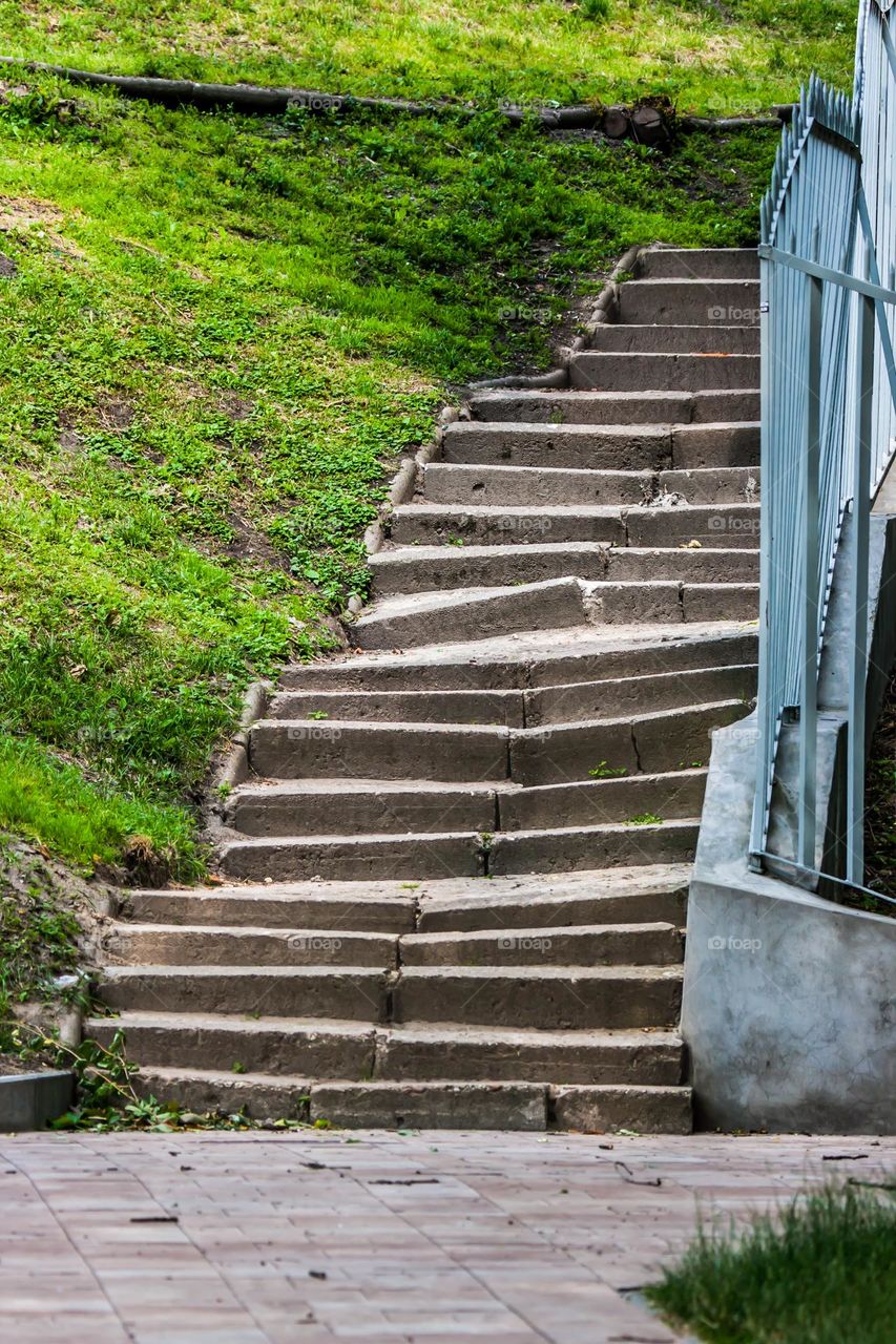 almost straight stairs