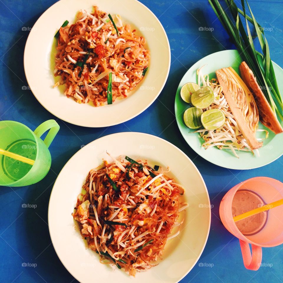 Close-up of chinesse food