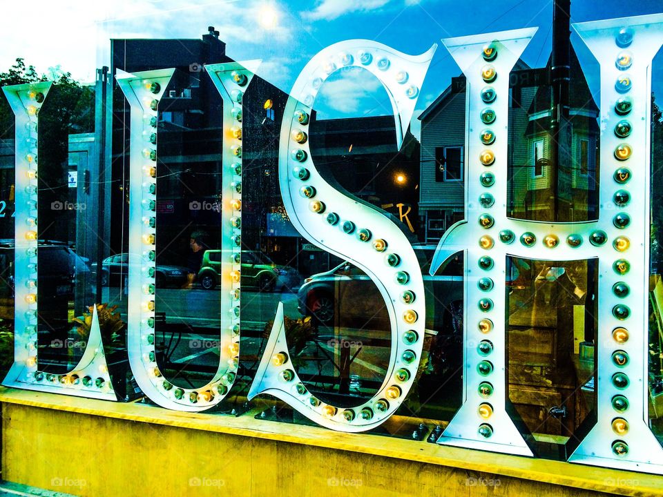 I'm gonna live a lush life in some dive. 