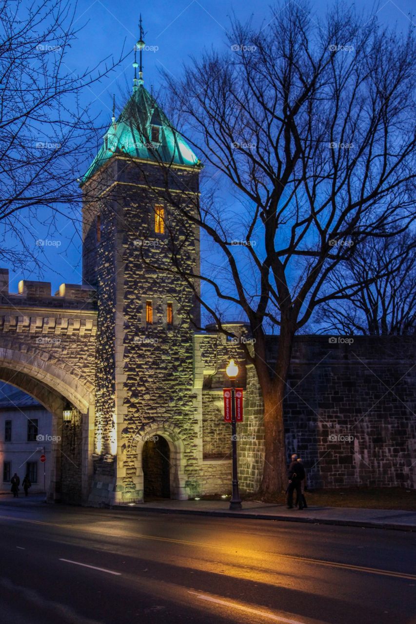 Fortifications of Quebec