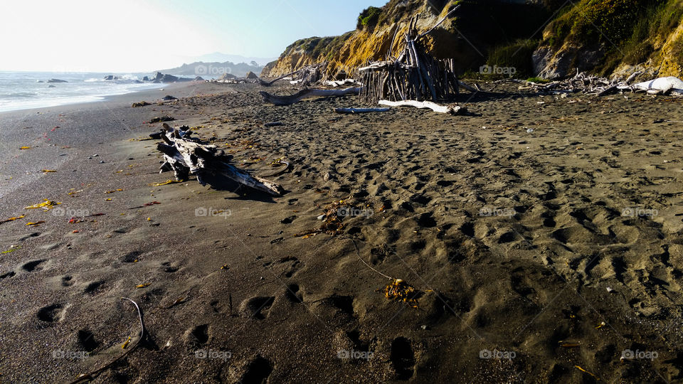 Moonstone Beach California