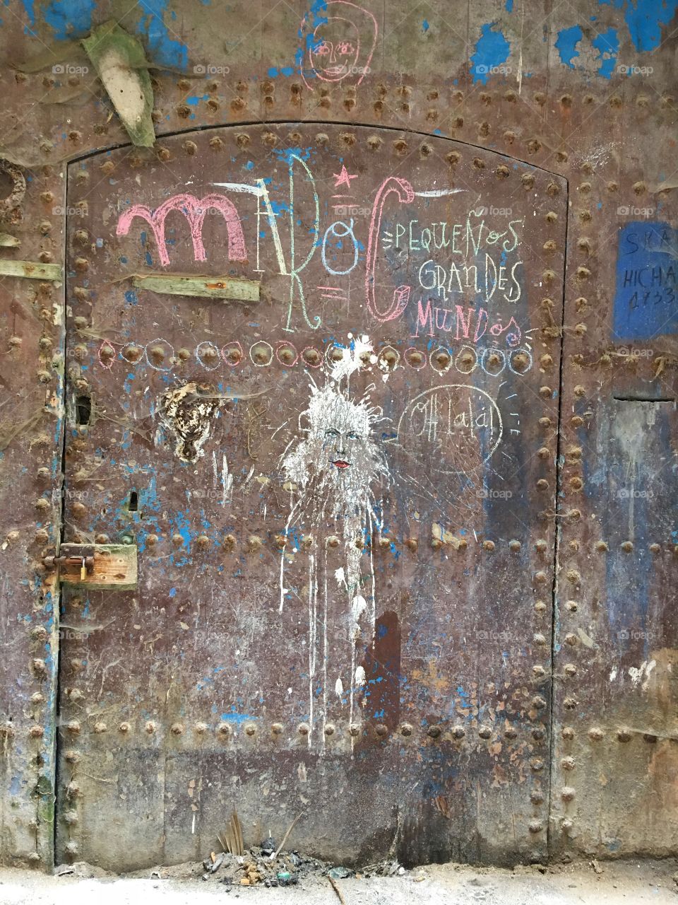 Old, Iron, Architecture, Door, Ancient